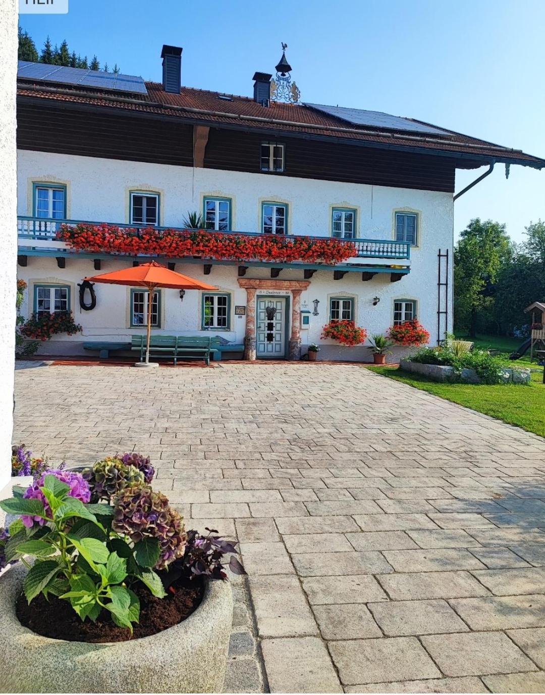 Ferienhof Moyer Höslwang Kültér fotó